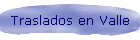 Traslados en Valle