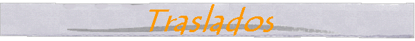 Traslados