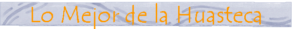 Lo Mejor de la Huasteca