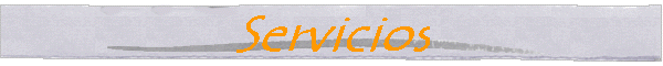Servicios